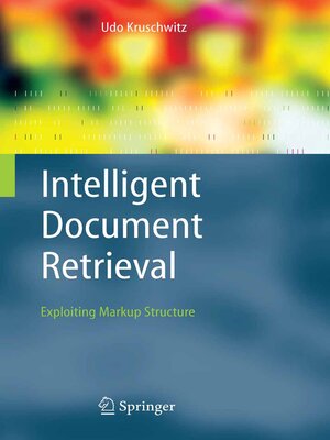 cover image of Intelligent Document Retrieval